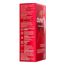 Durex Préservatifs Durex Thin Feel x12